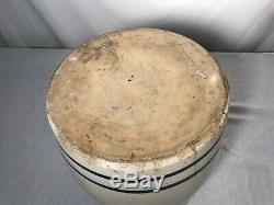 Antique Red Wing Water Cooler Crock Union Stoneware # 5 Minnesota