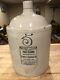 Antique Redwing 5 Gallon Hydro Clean Advertising Stoneware Jug- Large Wing