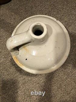 Antique Redwing 5 Gallon Hydro Clean Advertising Stoneware Jug- Large Wing