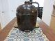 Antique Redwing Stoneware Co. 2 Gallon Brown Glazed Crock Jug