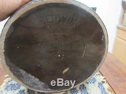 Antique Redwing Stoneware Co. 2 Gallon Brown Glazed Crock Jug