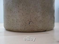 Antique Salt Glaze Stoneware Beehive Pottery Jug