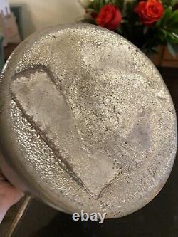 Antique Salt Glazed Stoneware 1 Gallon Crock with Cobalt Design