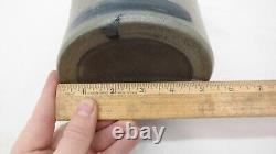 Antique Salt Glazed Stoneware Sealer Crock TF