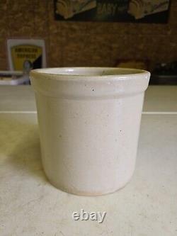 Antique Sparkletts Water Advertising One Gallon Stoneware Crock