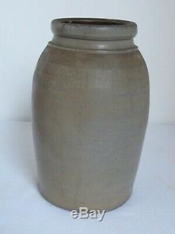Antique Stone Ware Jar for Canning A P Donaghho Parkersburg W. V