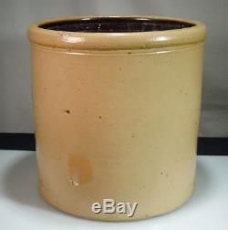 Antique Stoneware 2 Gallon Salt Glaze Crock 53293