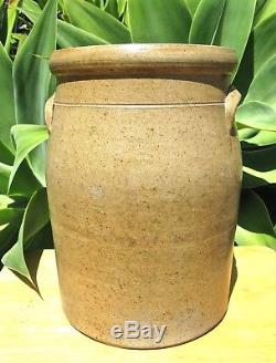 Antique Stoneware Bee Sting Butter Churn 3 Gallon