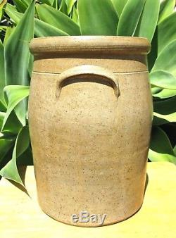 Antique Stoneware Bee Sting Butter Churn 3 Gallon