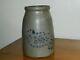 Antique Stoneware Canning Jar Wax Sealer Crock A Conrad New Geneva Pa Aafa