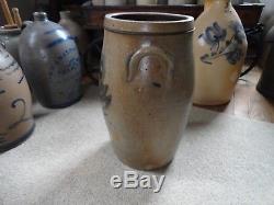 Antique Stoneware Churn 3 gal Mid West