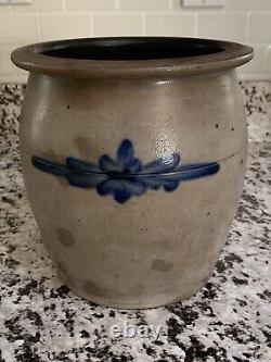 Antique Stoneware Crock