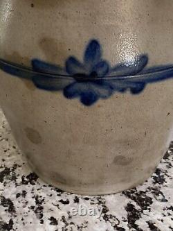 Antique Stoneware Crock