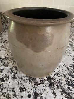 Antique Stoneware Crock