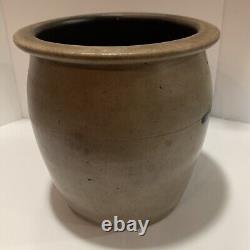 Antique Stoneware Crock