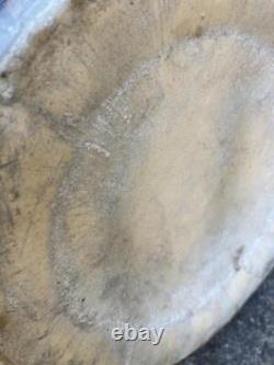 Antique Stoneware Crock 4 Gallon Stoneware Crock Salt Glazed Large with Lid