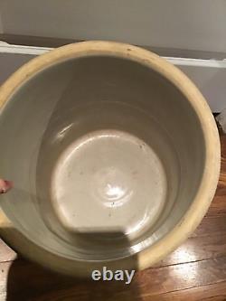 Antique Stoneware Crock 5 Gallons LOCAL PICKUP ONLY