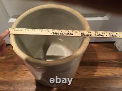 Antique Stoneware Crock 5 Gallons LOCAL PICKUP ONLY