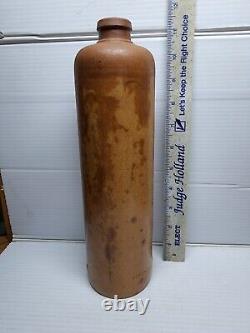 Antique Stoneware Crock Bottle West Germany Crazy Glaze/Color