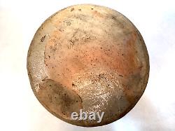 Antique Stoneware Crock E. S. & B. NEW BRIGHTON PA Cobalt Glazed 2 Gallon BEST