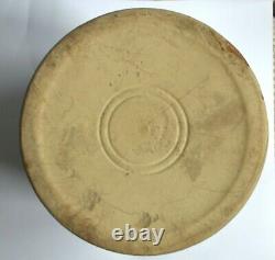Antique Stoneware Crock Gallon Slip Glazed Inside Marked Mason Jar