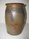 Antique Stoneware Crock, Jar, Origin Unknown