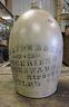 Antique Stoneware Crock Jug Butler, Pa. Queensware Dealer, 1 Gallon, (/cex)