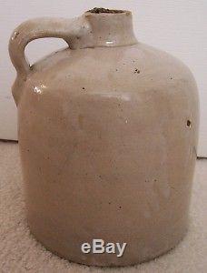 Antique Stoneware Crock Pottery Kentucky Whiskey Jug