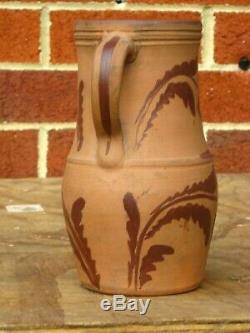 Antique Stoneware Crock, Tanware Pitcher New Geneva Pa