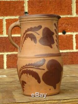 Antique Stoneware Crock, Tanware Pitcher New Geneva Pa