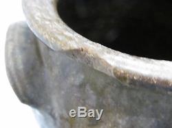 Antique Stoneware-Early Catawba Valley, NC Alkaline Glaze crock