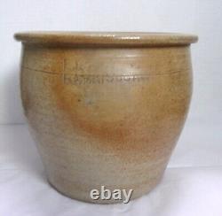 Antique Stoneware F. H. Cowden Harrisburg PA