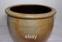 Antique Stoneware F. H. Cowden Harrisburg PA