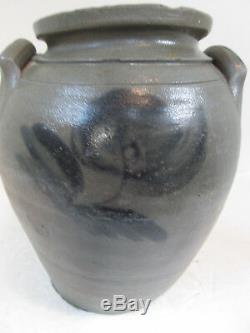 Antique Stoneware Jar, crock, James River Virginia