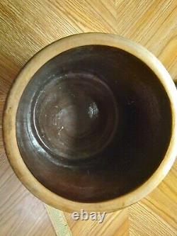 Antique Stoneware Pottery Crock