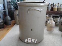 Antique Stoneware Red Wing Crock Bee Sting 20 Gallon