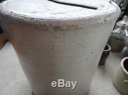 Antique Stoneware Red Wing Crock Bee Sting 20 Gallon