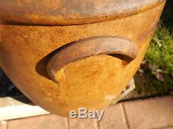 Antique Stoneware Saltglaze Crock #2 Centennial 1876 Bee Sting Primitive Early