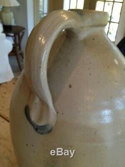 Antique Stoneware Sipe Nichols & Company 3 Gallon Williamsport Pa. Jug Crock