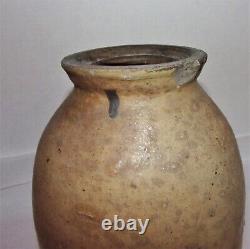 Antique Strasburg Va Stoneware Crock Canning 8