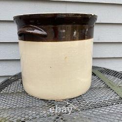 Antique Swasey & Co. 2 Gallon Crock