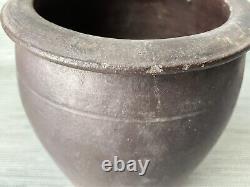 Antique Thomas & Bro Stoneware Crock, 5 5/8 Tall