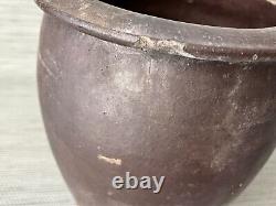 Antique Thomas & Bro Stoneware Crock, 5 5/8 Tall