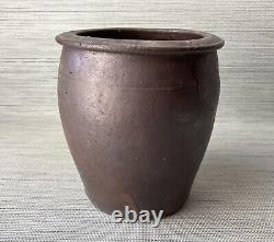 Antique Thomas & Bro Stoneware Crock, 5 5/8 Tall