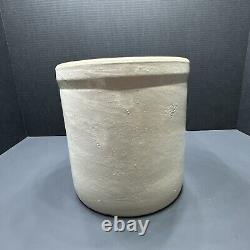 Antique UHL Pottery Co. 3 Gallon Stoneware Acorn Crock Huntingburg, Indiana