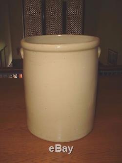 Antique Union Stoneware Red Wing 12 Gallon Birch Leaves Crock SHARD SMASHED 7/26