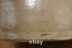 Antique Vintage 2 Gallon Salt Glaze Cobalt Design Stoneware Crock Red Wing
