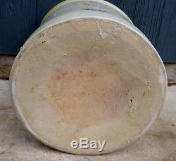 Antique Vintage 5 Gallon Red Wing Union Stoneware Crock, No Chips or Cracks