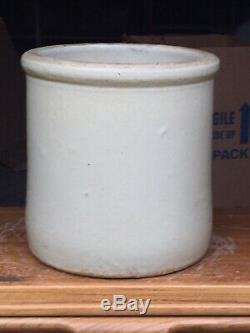 Antique/Vintage 5 gallon crock early 20th century Western stoneware Monmouth ILL