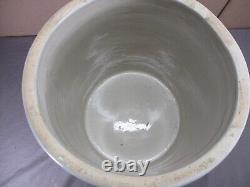 Antique Vintage 8 Gallon RED WING STAMP Union Stoneware Crock HEAVY